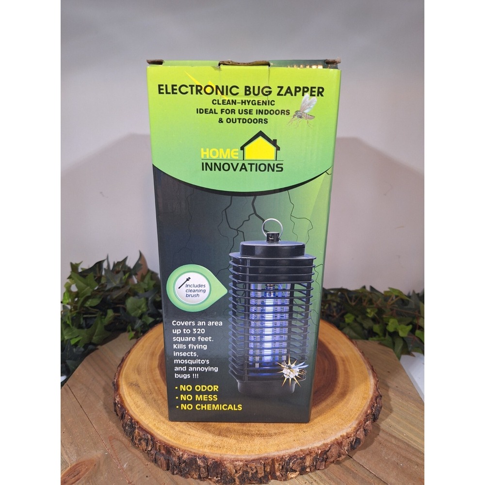 Electronic Bug Zapper Lamp‎ Insect Killer  Electric Covers 320 sq. ft. area